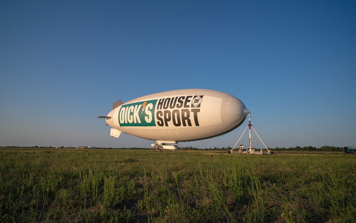 DICK's House of Sport blimp