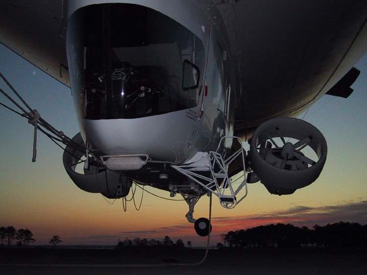 Skyship 600 gondola
