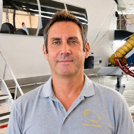 Julian Plant, Head of Operations, Airship Division